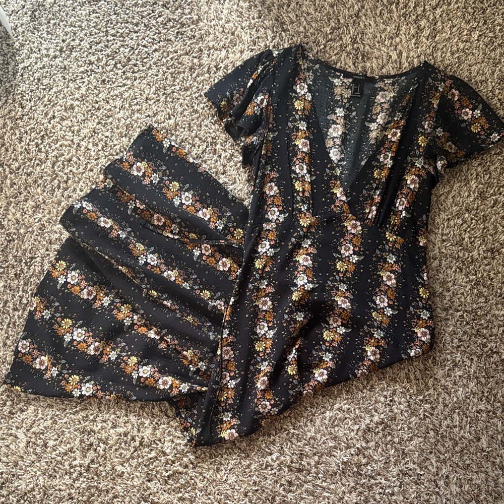 Floral Midi Dress